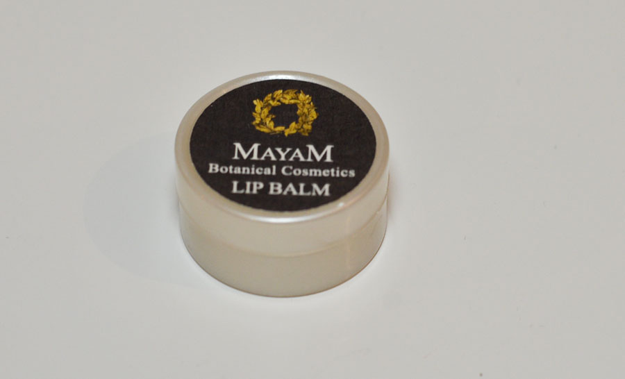 MayaM Botanical Cosmetics lip balm Stasha Beauty