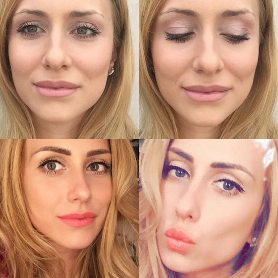 Trajno iscrtavanje obrva, moje iskustvo / Getting perfect brows / Before and After