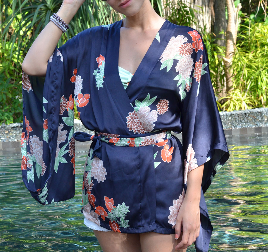 Kimono Maldives Outfit - Stasha Fashion & Travel Blog by Anastasija Djuric