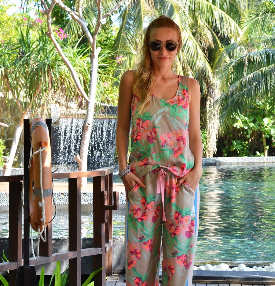 Tropical Paradise / Stasha Fashion Blog