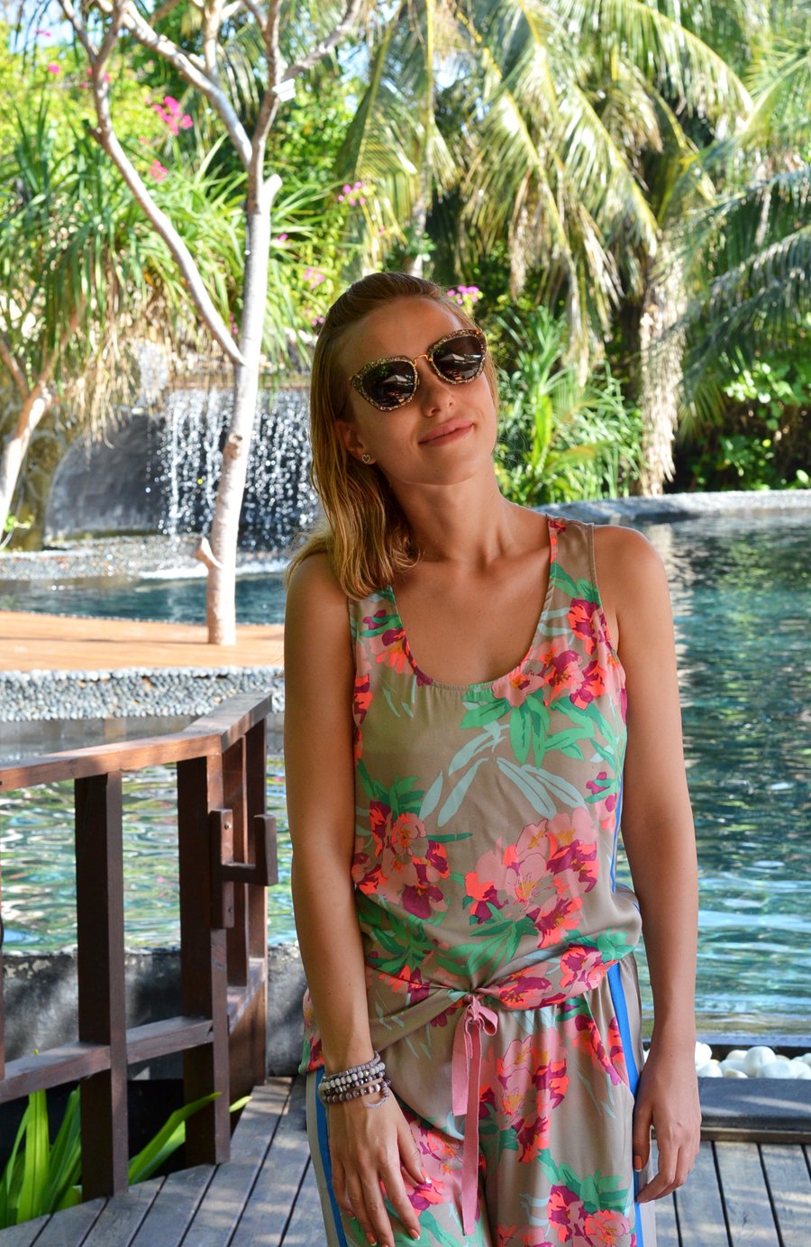 Tropical Paradise / Stasha Fashion Blog