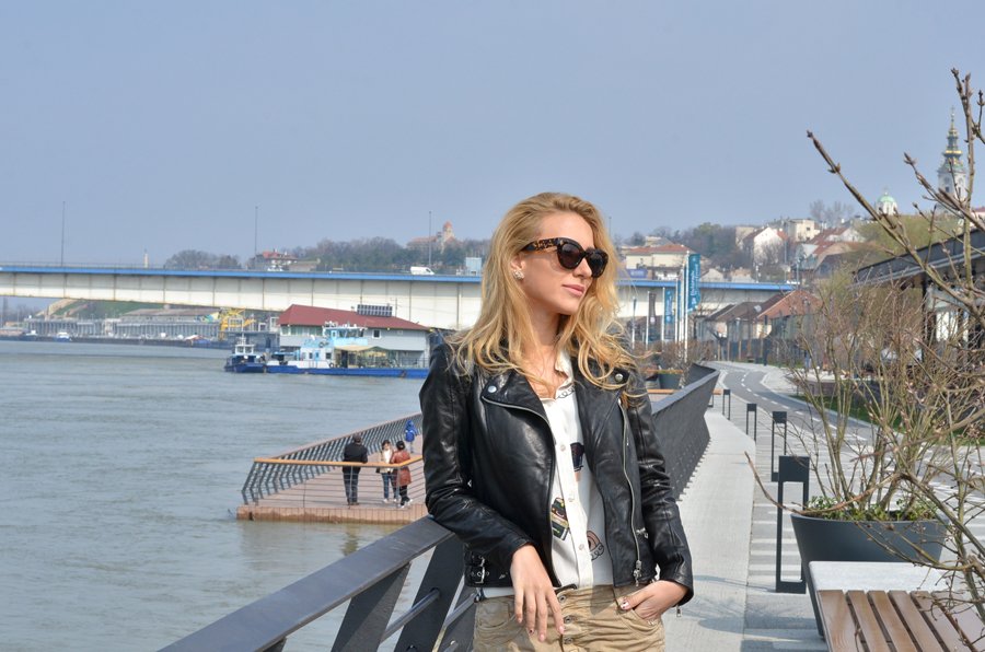 Cozy•Stylish•Chic - Belgrade Street Style by Stasha Fashion Blog