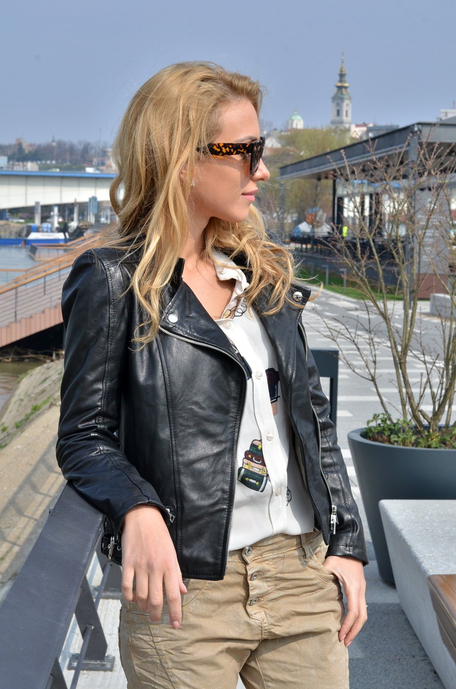 Cozy•Stylish•Chic - Belgrade Street Style by Stasha Fashion Blog