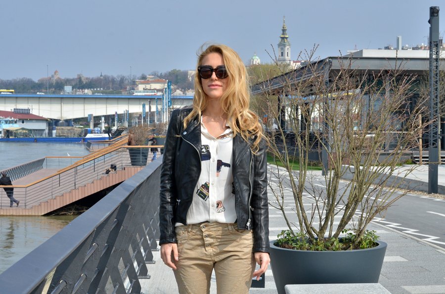 Cozy•Stylish•Chic - Belgrade Street Style by Stasha Fashion Blog