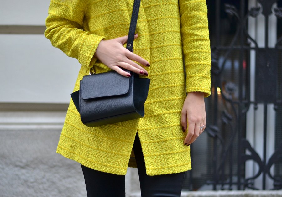 Black and Yellow Outfit - Stasha Fashion Blog