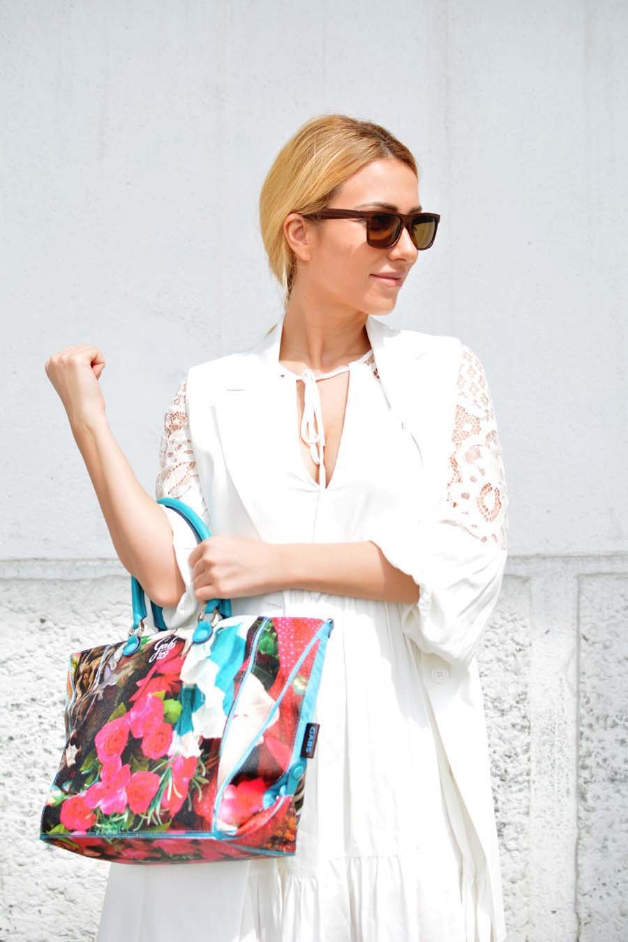 White Boho Dress / Anastasija Stasha Fashion Blog