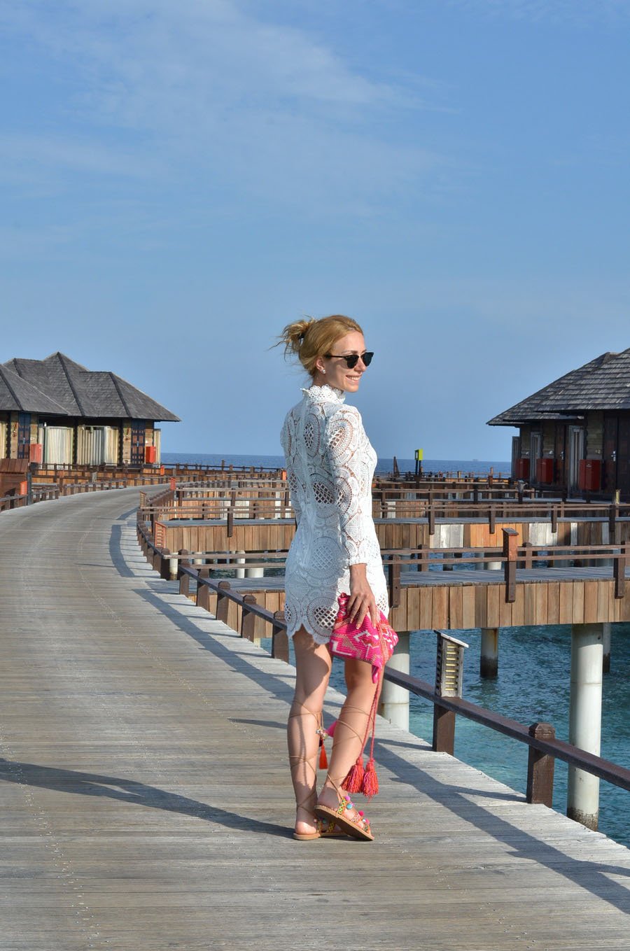 Summer Outfit Post from Maldives - Stasha Fashion and Travel Blog