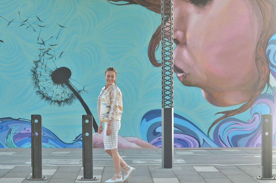 BOXER BRAIDS & Bomber Jacket Outfit / Stasha Fashion Blog