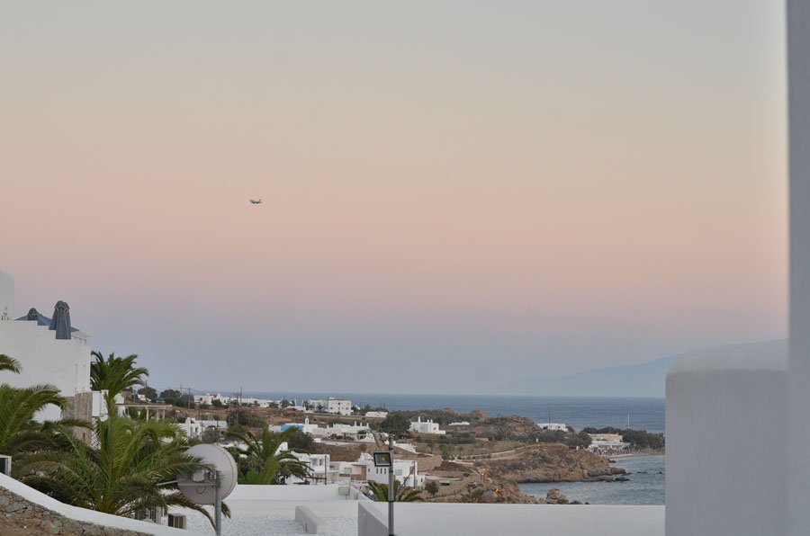 Baby Blue Dress - Mykonos Travel Post - Stasha Fashion Blog