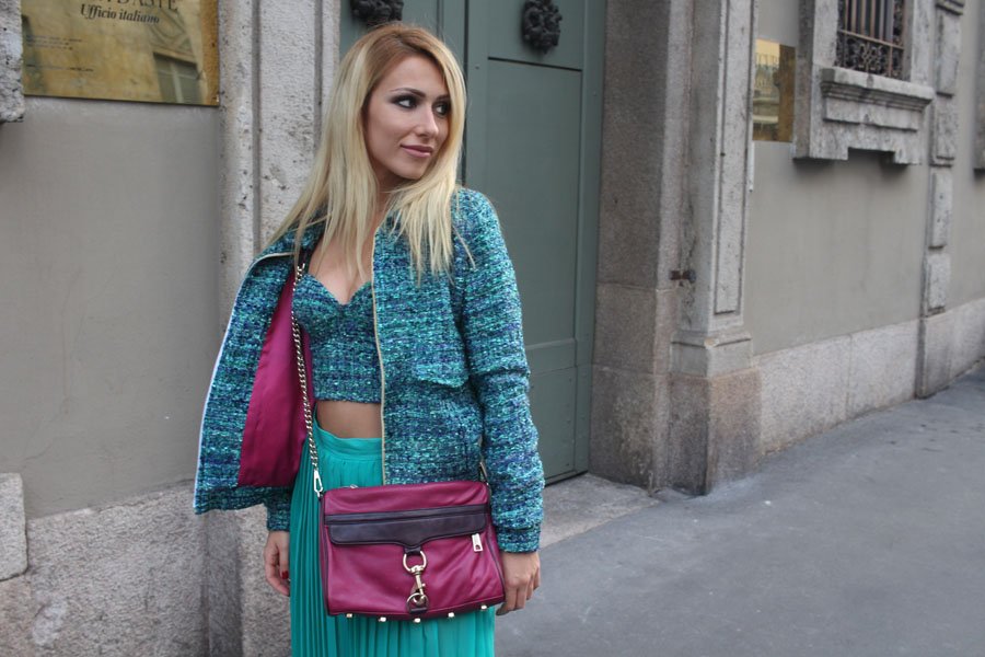  Milan Fashion Week Street Style Outfit - Stasha Fashion Blog