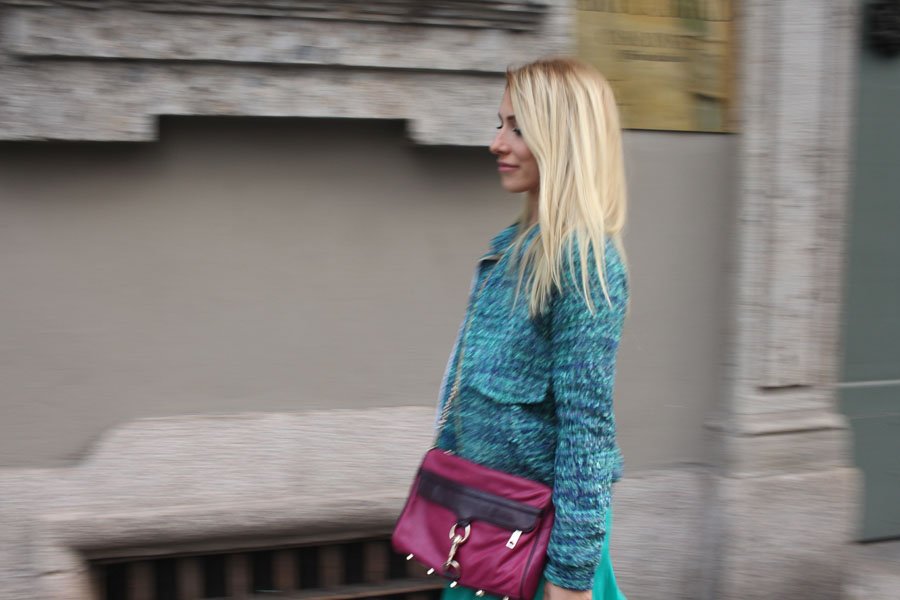  Milan Fashion Week Street Style Outfit - Stasha Fashion Blog