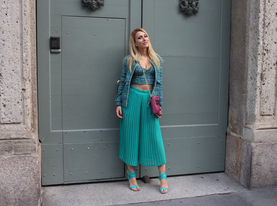  Milan Fashion Week Street Style Outfit - Stasha Fashion Blog