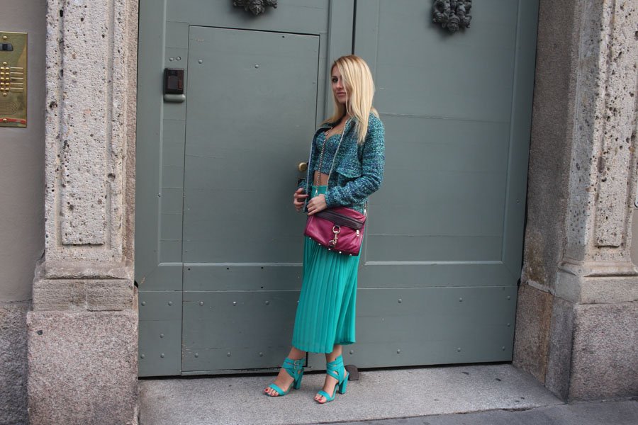  Milan Fashion Week Street Style Outfit - Stasha Fashion Blog