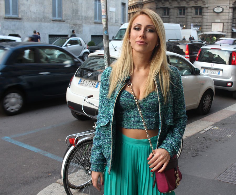  Milan Fashion Week Street Style Outfit - Stasha Fashion Blog