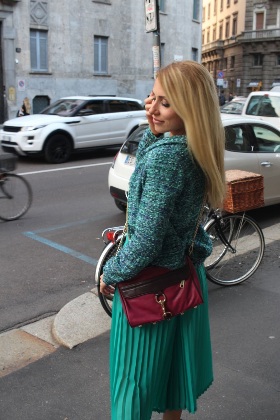  Milan Fashion Week Street Style Outfit - Stasha Fashion Blog