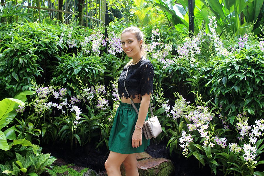 Singapore Botanic Gardens + Outfit / Stasha fashion & Travel Blog