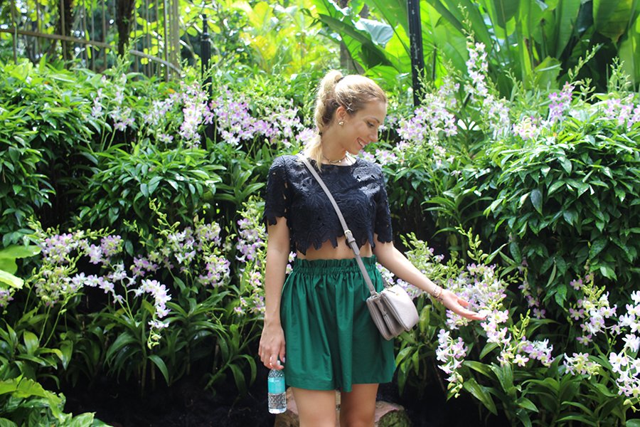 Singapore Botanic Gardens + Outfit / Stasha fashion & Travel Blog