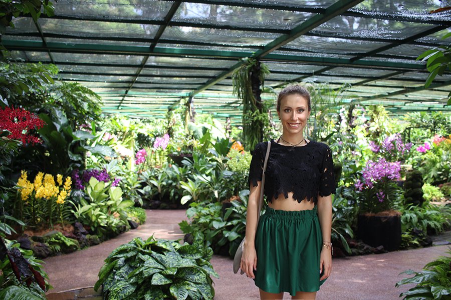 Singapore Botanic Gardens + Outfit / Stasha fashion & Travel Blog