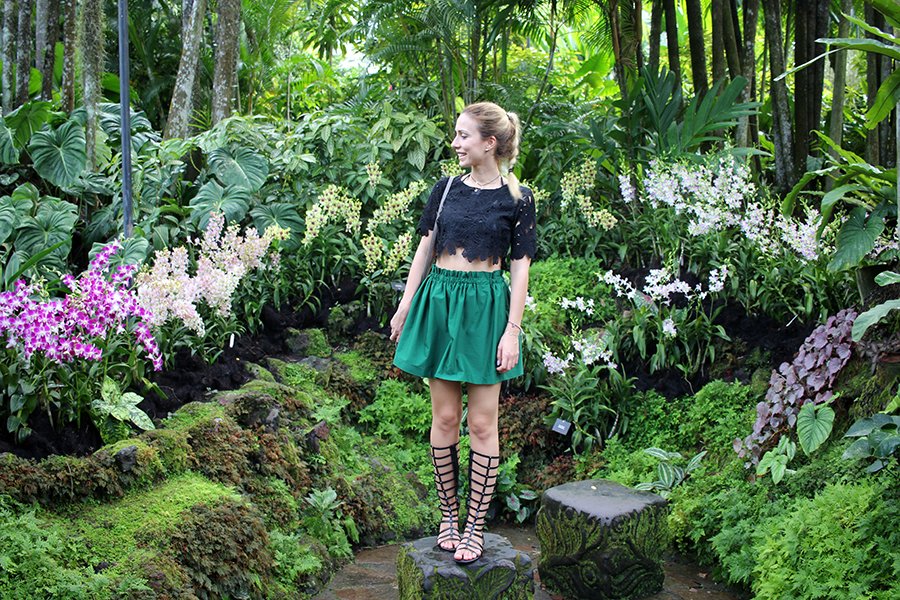 Singapore Botanic Gardens + Outfit / Stasha fashion & Travel Blog