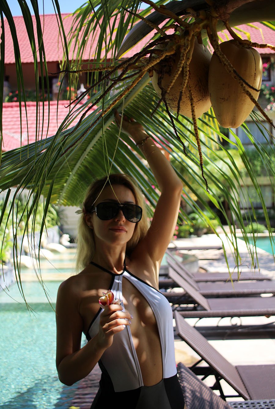 By The Pool / Bali / Stasha Fashion and Travel Blog