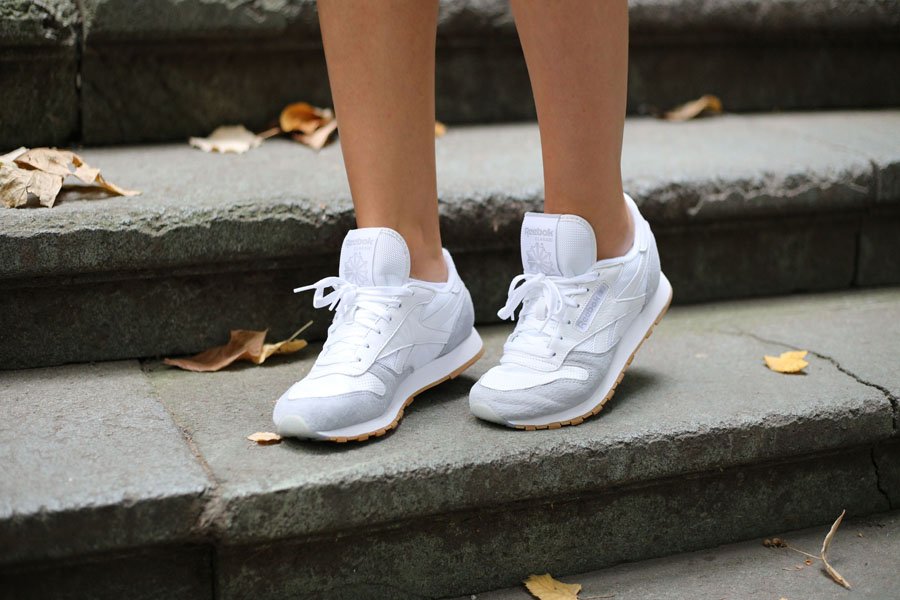 White Sneakers / Stasha Fashion Blog