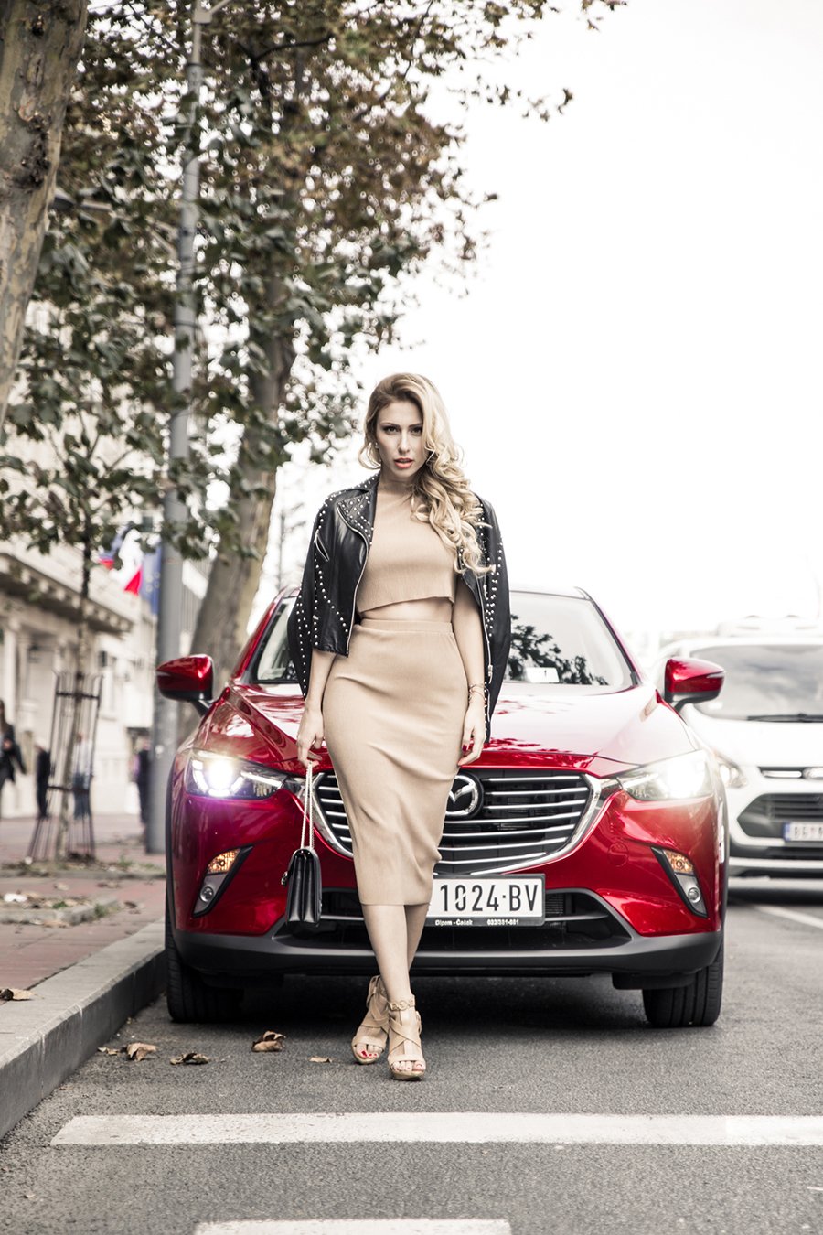 Backseat driver / Outfit by Stasha Fashion / Anastasija Djuric