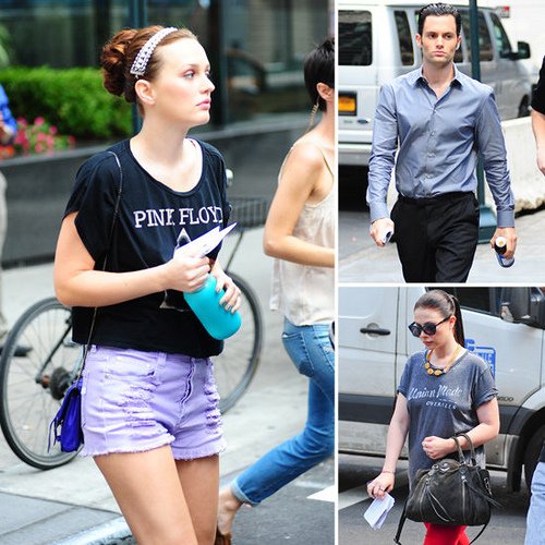 Leighton-Meester-Penn-Badgley-Shoot-Gossip-Girl