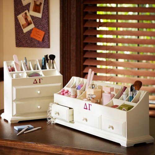 Cool Makeup Storage Ideas