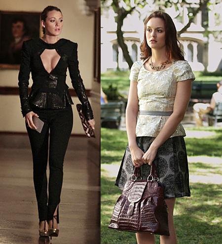 Gossip Girl Season 4 outfit spotting 2