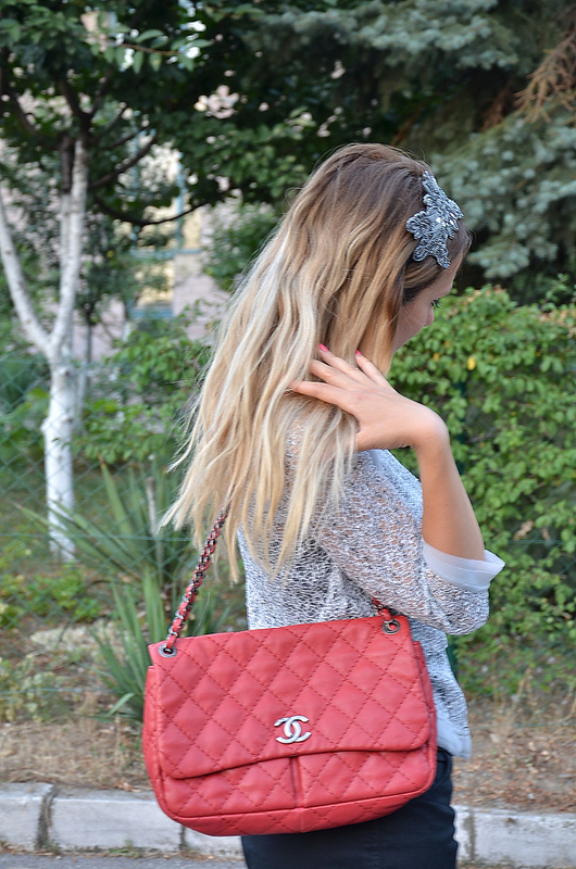 Crvena Chanel torba - Modni Blog