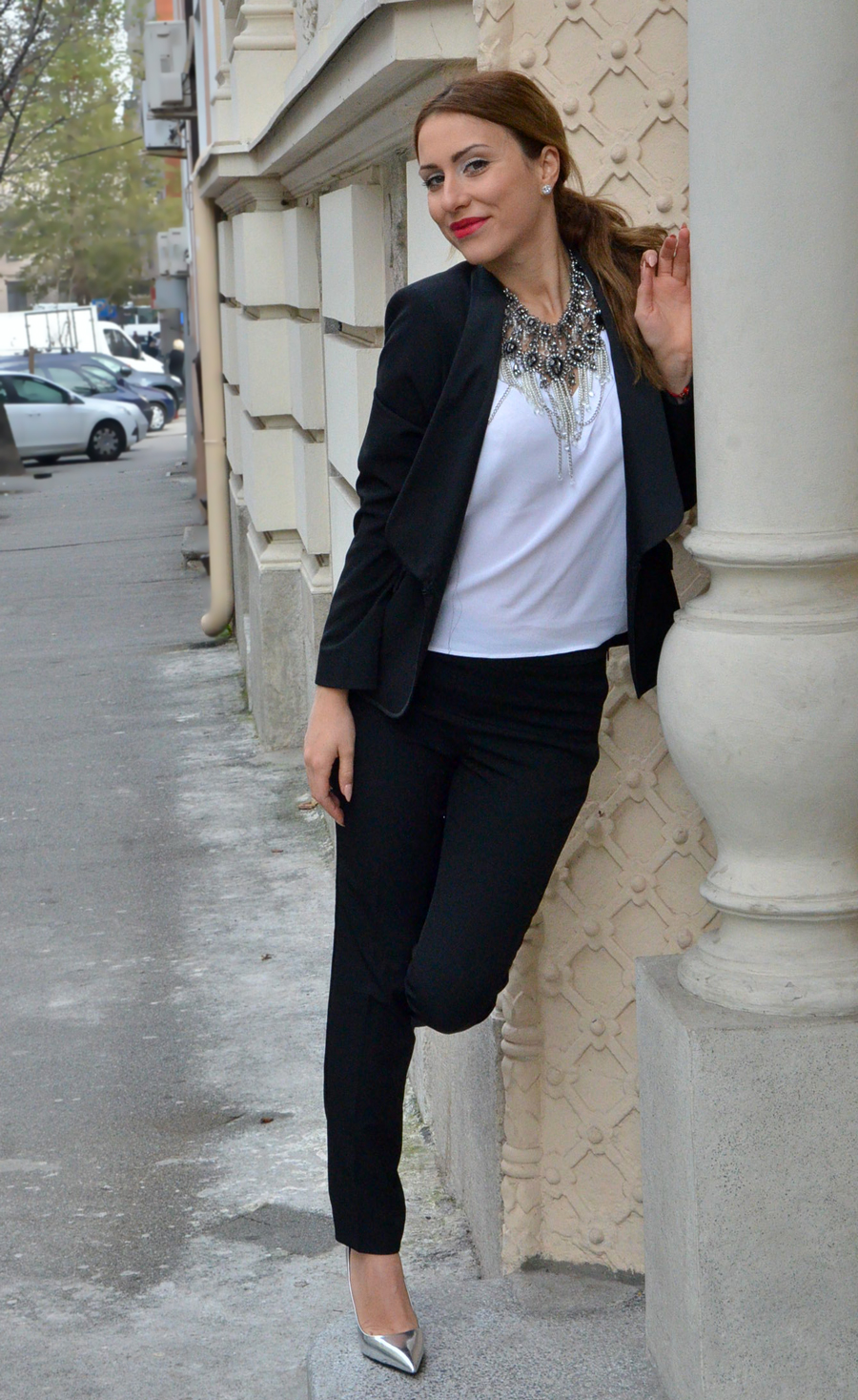 Women's tuxedo Outfit / Stasha Fashion by Anastasija Milojevic