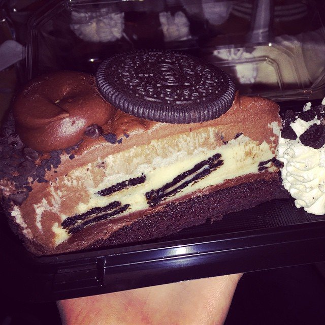 Best cheesecake, The Cheesecake Factory, Oreo chessecake :)