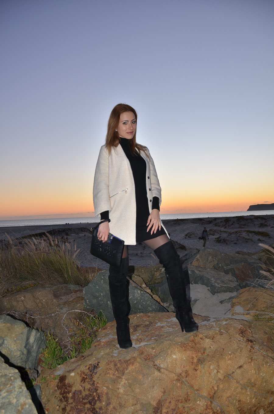 Stasha fashion Coronado Outfit / Anastasija Milojevic blog