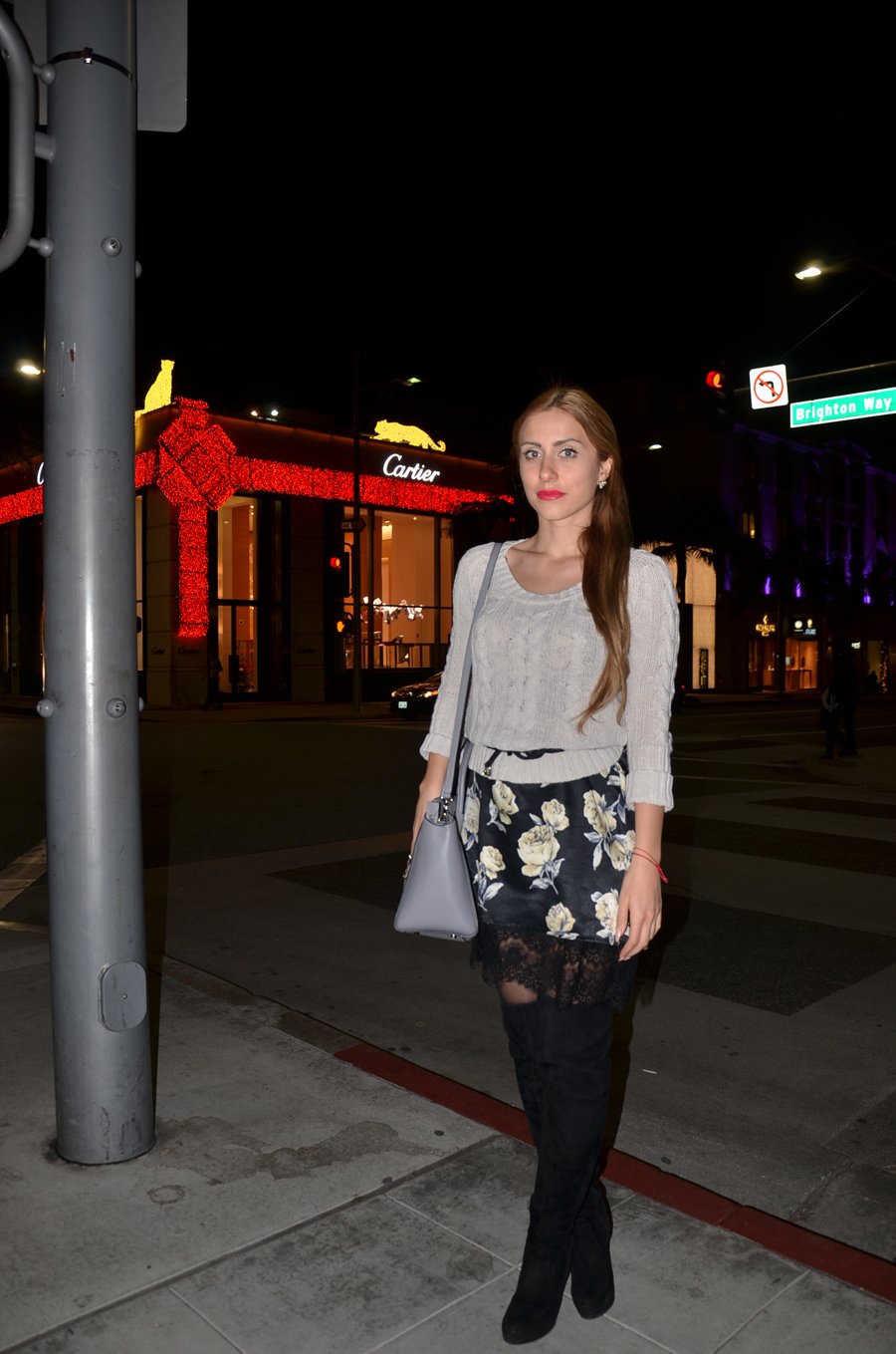 Stasha Fashion,Rodeo Drive, Los Angeles, California by Anastasija Milojevic