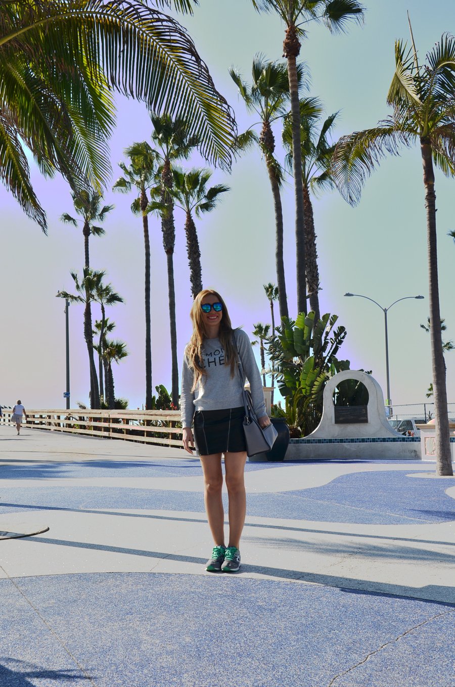 Stasha Fashion by Anastasija Milojevic, outfit for Newport Beach, California
