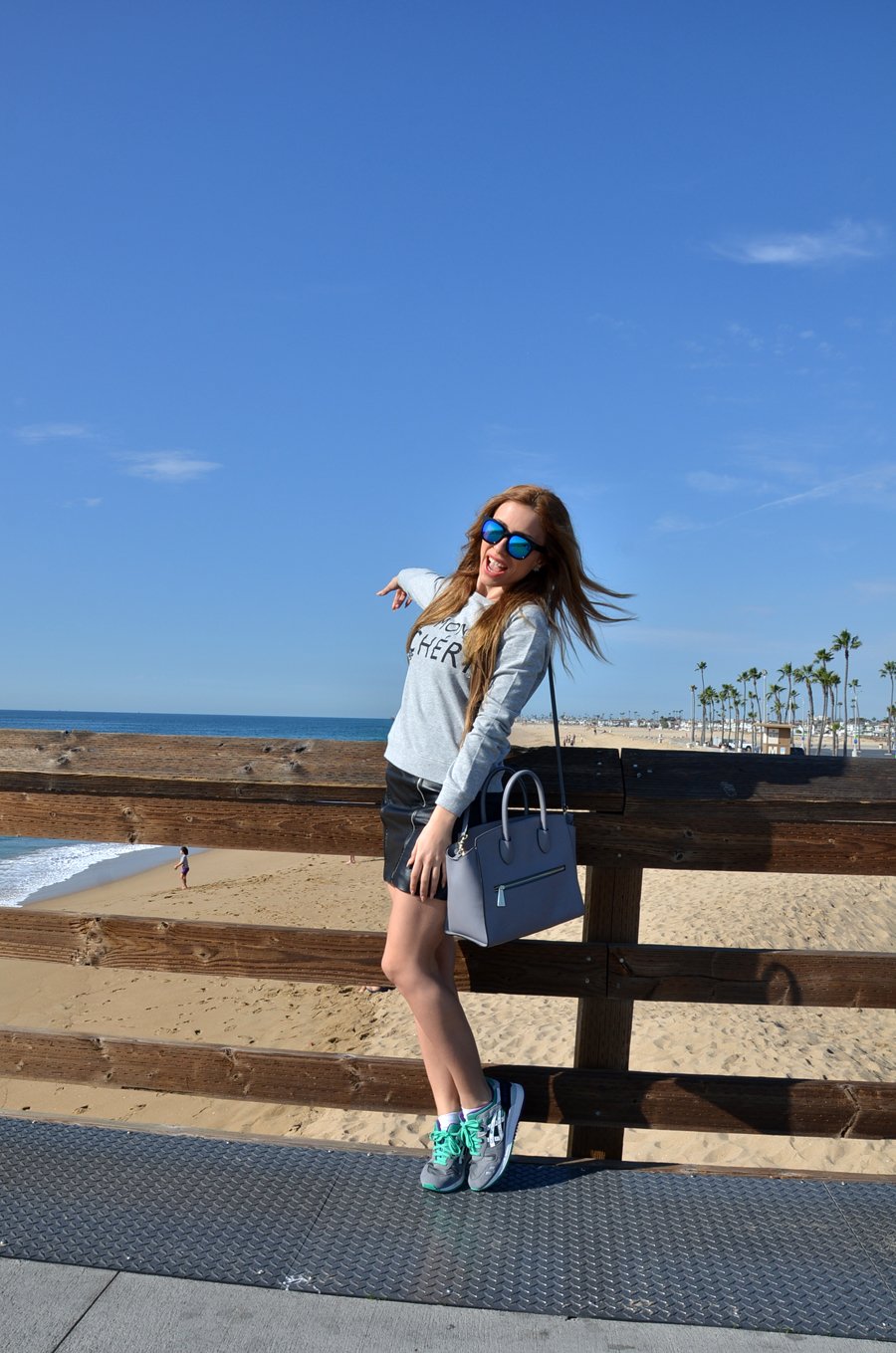 Stasha Fashion by Anastasija Milojevic, outfit for Newport Beach, California
