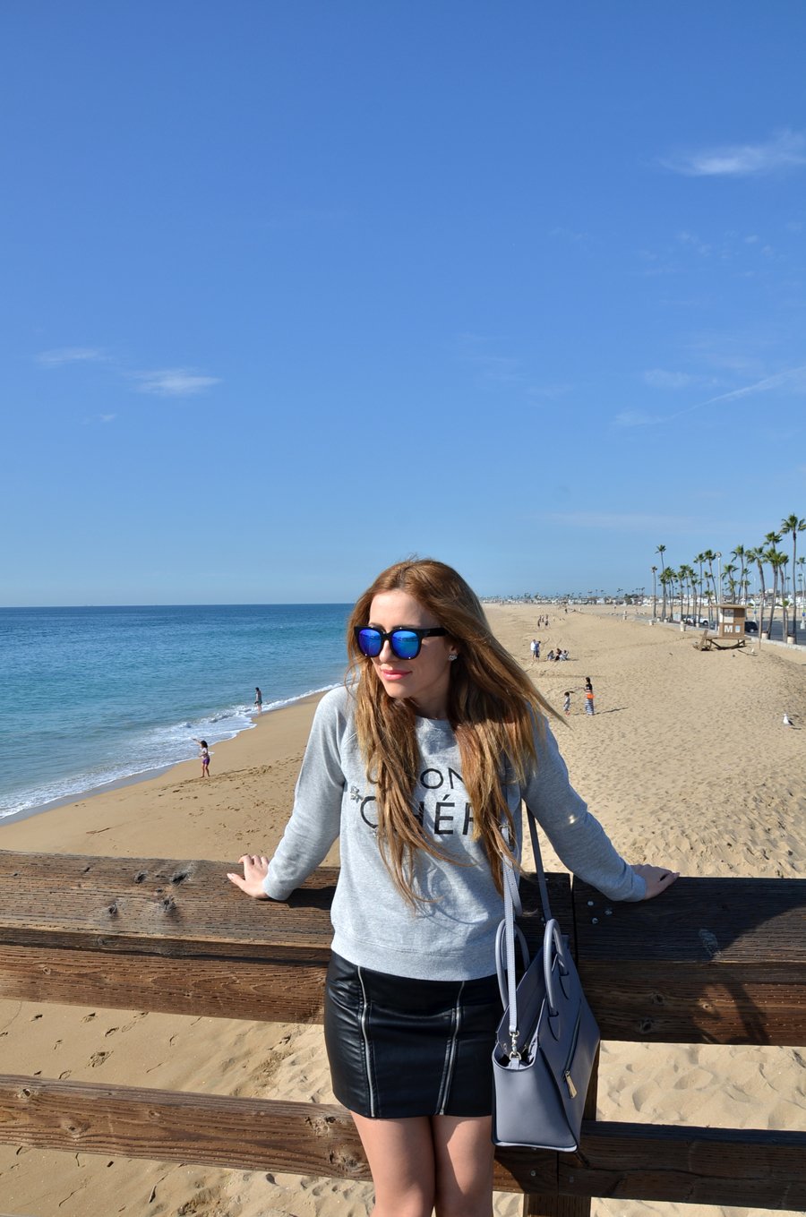 Stasha Fashion by Anastasija Milojevic, outfit for Newport Beach, California