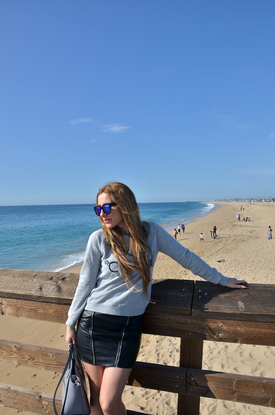 Stasha Fashion by Anastasija Milojevic, outfit for Newport Beach, California