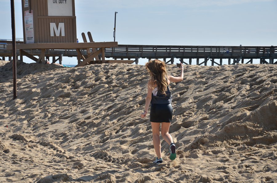 Stasha Fashion by Anastasija Milojevic, outfit for Newport Beach, California
