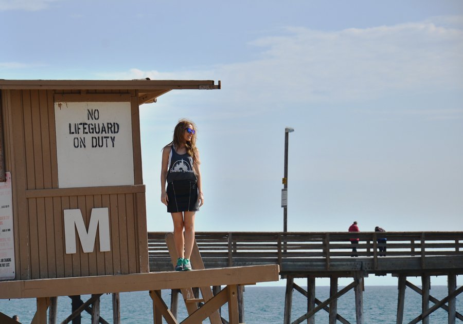 Stasha Fashion by Anastasija Milojevic, outfit for Newport Beach, California