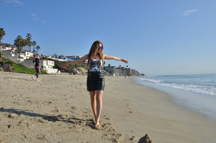 Stasha Fashion by Anastasija Milojevic, outfit for Newport Beach, California
