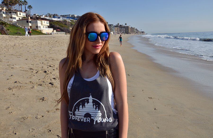 Stasha Fashion by Anastasija Milojevic, outfit for Newport Beach, California