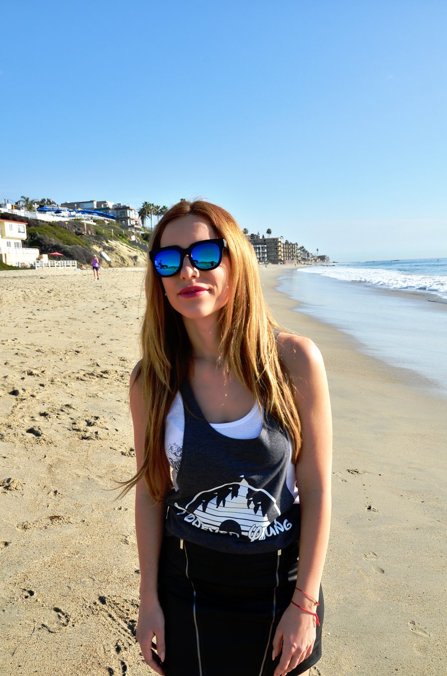 Stasha Fashion by Anastasija Milojevic, outfit for Newport Beach, California