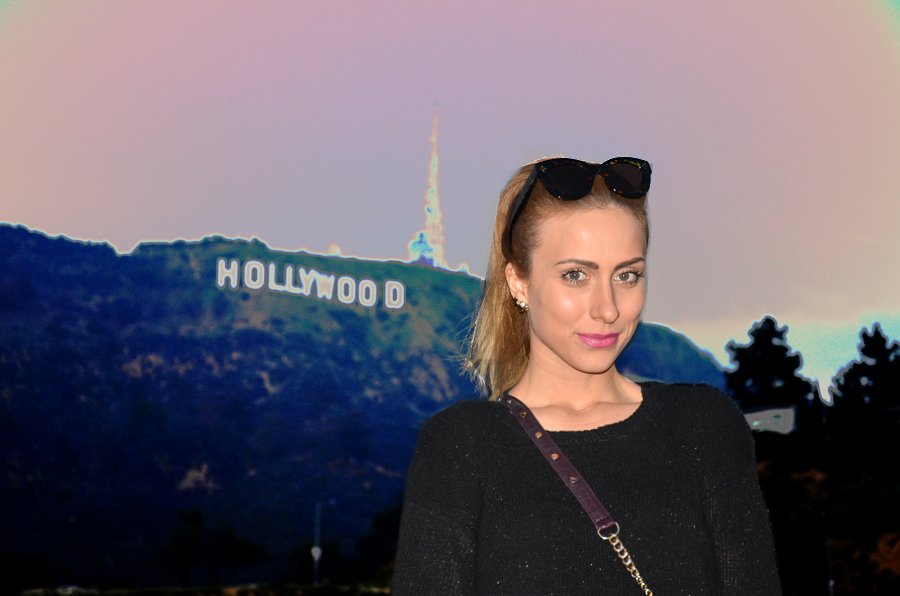 The Hollywood Sign: The Best Place for the View, stasha Fashion and Travel blog by Anastasija Milojevic