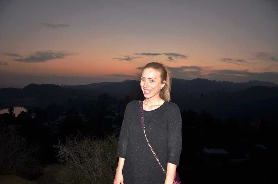 The Hollywood Sign: The Best Place for the View, stasha Fashion and Travel blog by Anastasija Milojevic