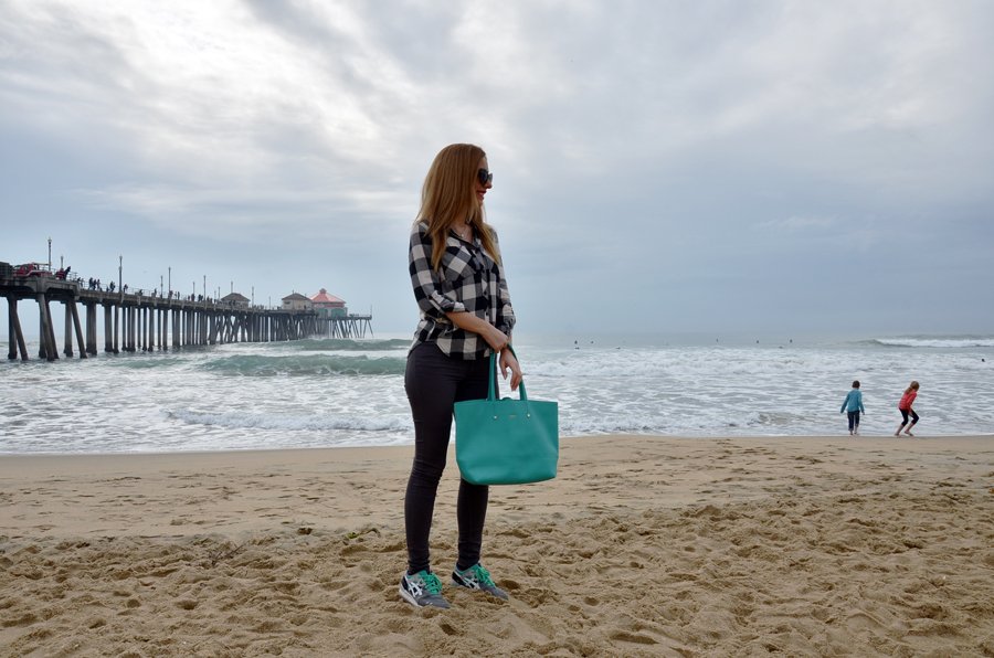 Huntington Beach, California, Anastasija Milojevic, Stasha Fashion and travel blog, photo: Beach outfit