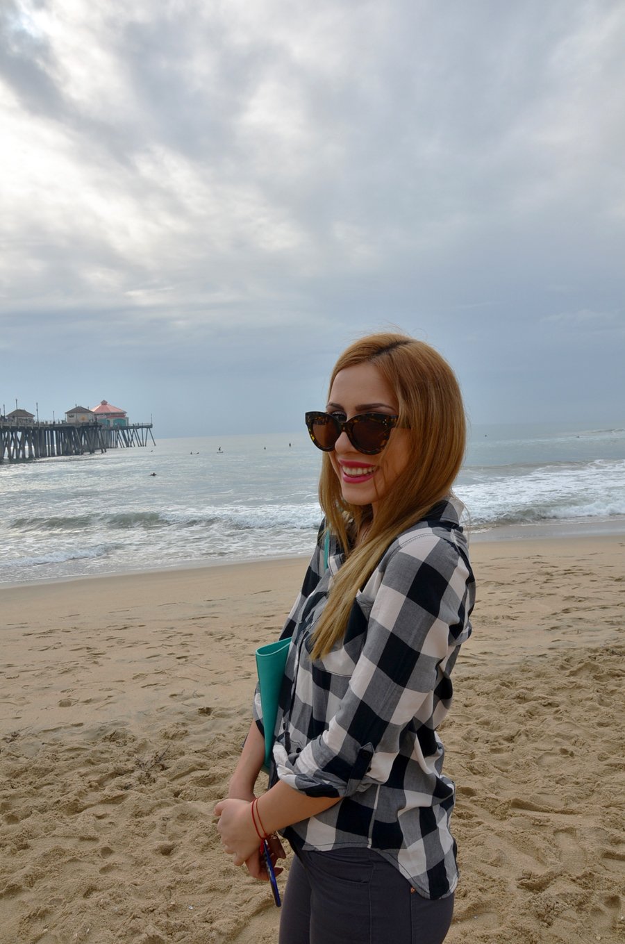 Huntington Beach, California, Anastasija Milojevic, Stasha Fashion and travel blog, photo: The ocean ootd