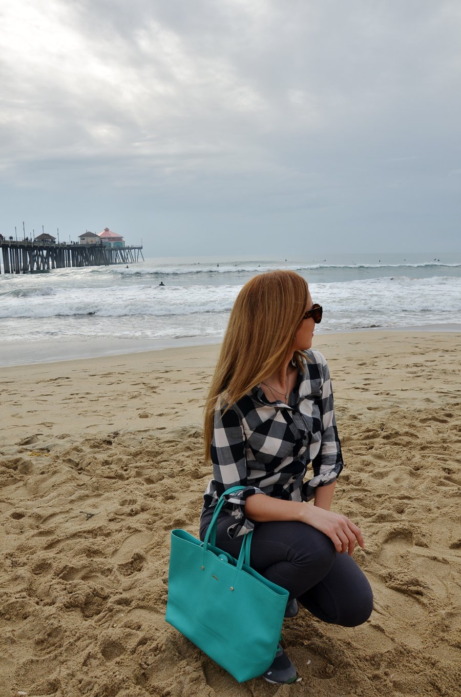 Huntington Beach, California, Anastasija Milojevic, Stasha Fashion and travel blog, photo: The ocean ootd