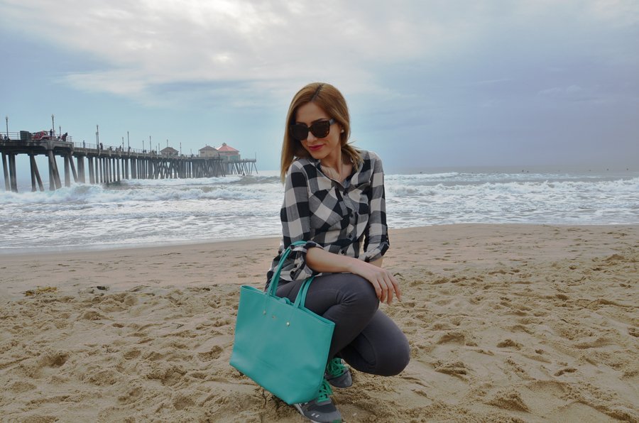 Huntington Beach, California, Anastasija Milojevic, Stasha Fashion and travel blog, photo: The ocean