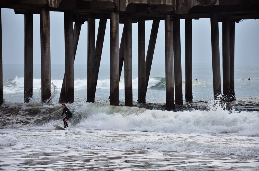 Huntington Beach, California, Anastasija Milojevic, Stasha Fashion and travel blog, photo: The ocean surfer